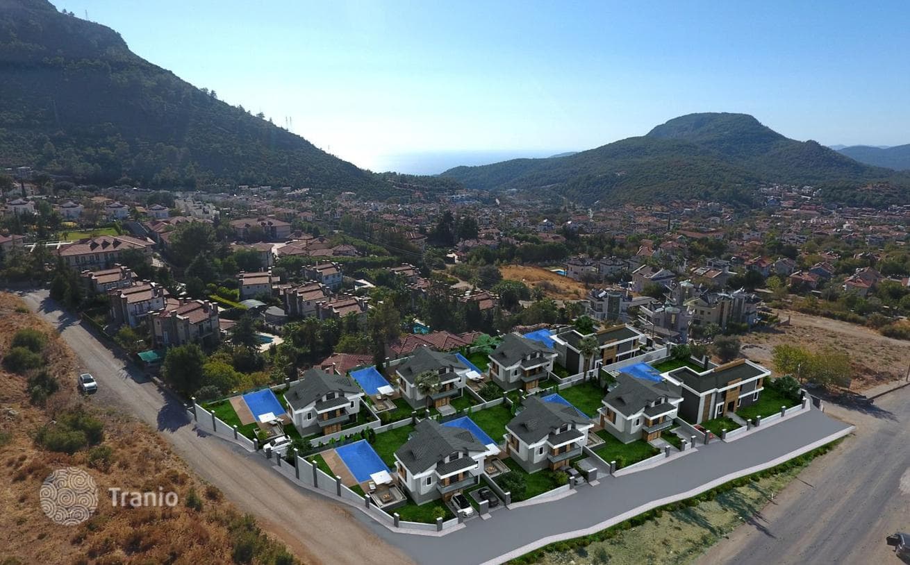 3-Bedroom Villa in Oludeniz, Fethiye, photo 2