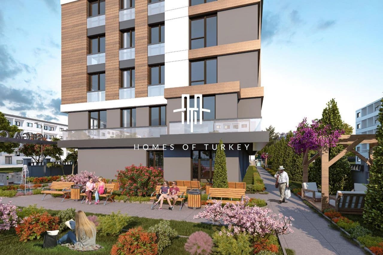 Апартаменты в Стамбуле, Турция, 90 м², фото 5