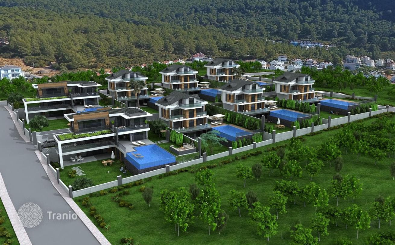 3-Bedroom Villa in Oludeniz, Fethiye