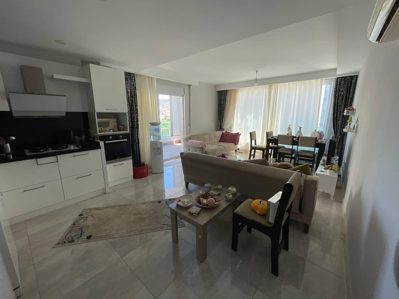Квартира в Алании, Турция, 84 м²