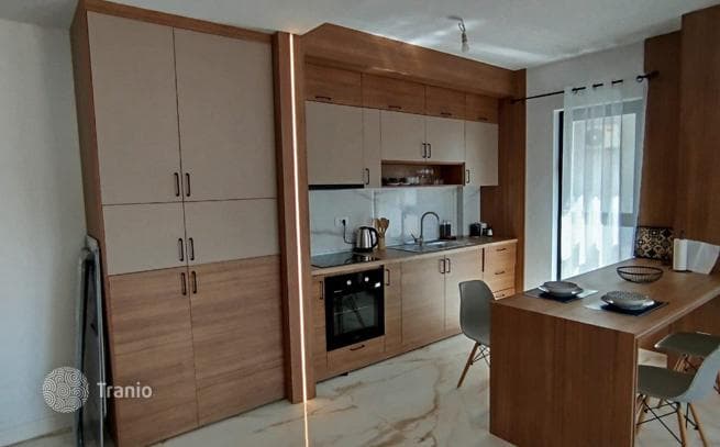 1-Bedroom Apartment with Sea View in Rafailovici, Budva