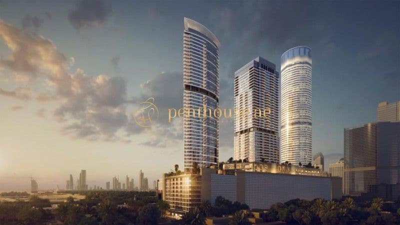 Апартаменты в Дубае, ОАЭ, 96.43 м²