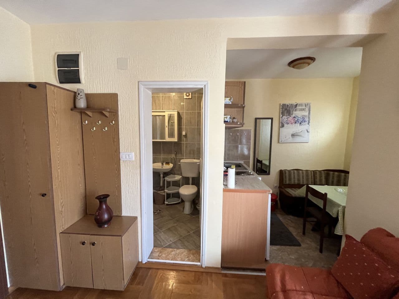 Квартира в Будве, Черногория, 23 м², фото 2
