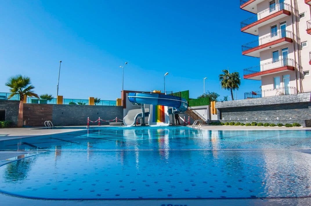 Квартира в Алании, Турция, 90 м², фото 2