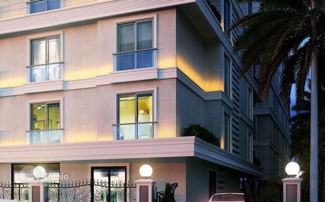 1-Bedroom (1+1) Apartment with Sea View in Oba, Alanya