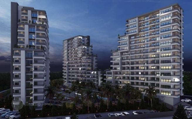 Apartments with Sea and City Views in Mersin, photo 3