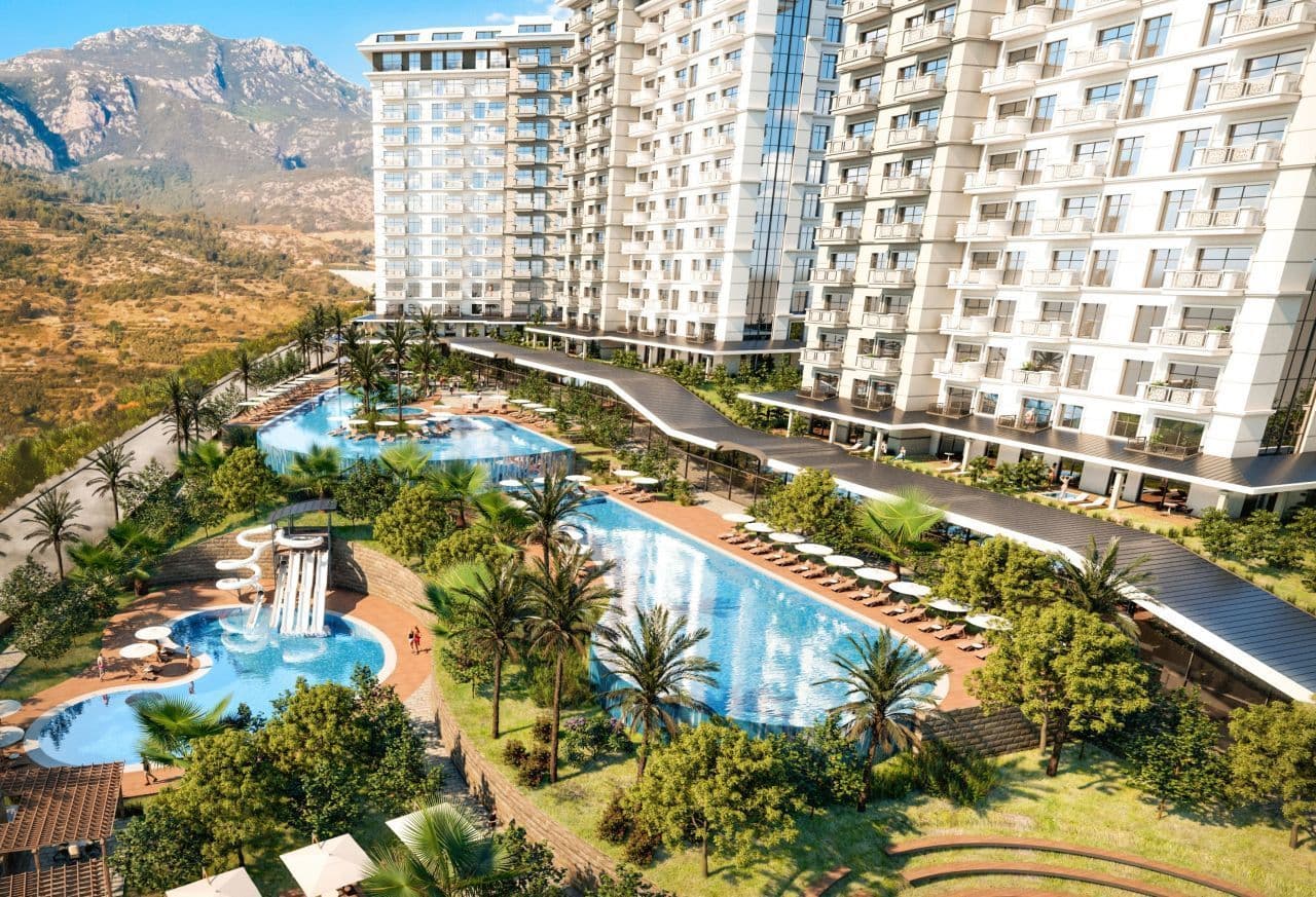 Квартира в Алании, Турция, 52 м², фото 2