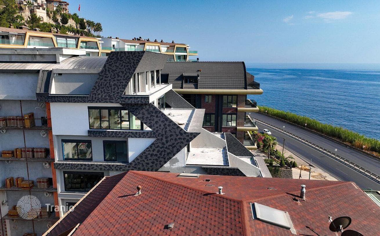 Apartments with 5-Star Hotel Amenities in Kargicak, Alanya