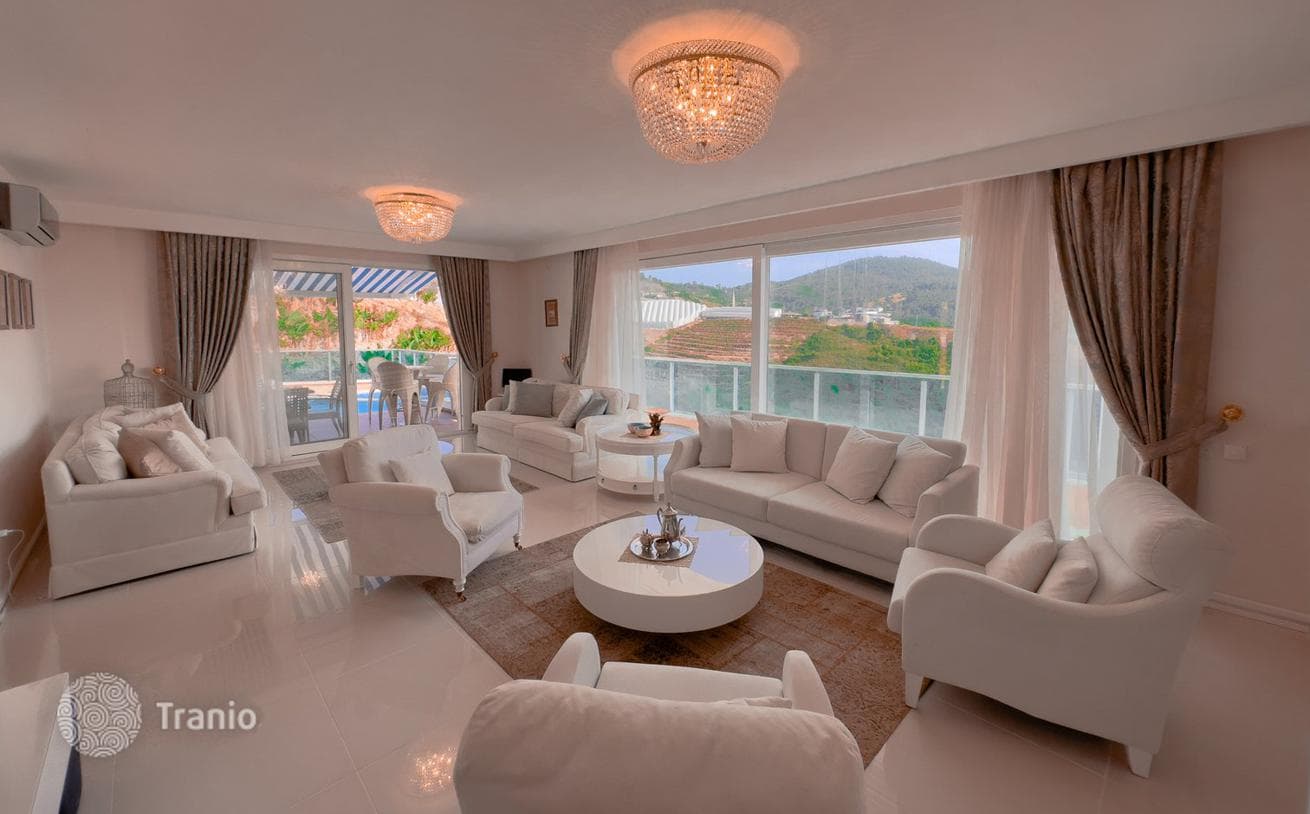 4-Bedroom (4+1) Luxury Villa with Private Pool in Kargicak, Alanya, photo 4