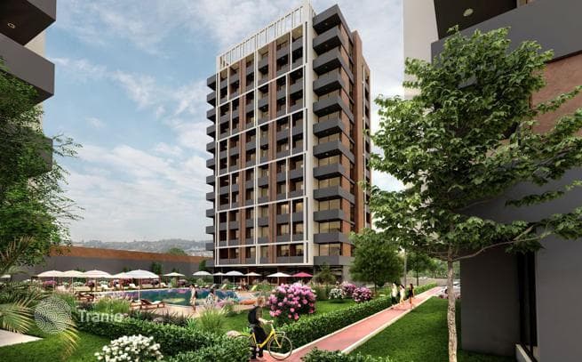 Luxury Apartments in Erdemli, Mersin