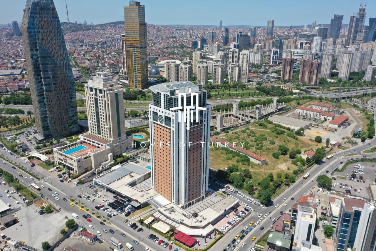 Апартаменты в Стамбуле, Турция, 80 м², фото 2