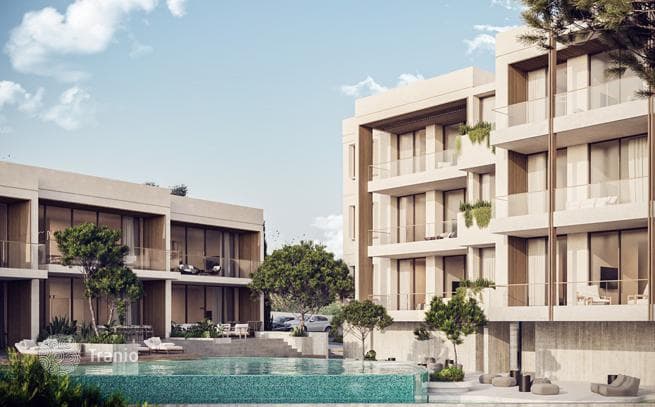 Apartments with Sea View in Kappares, Famagusta, Cyprus