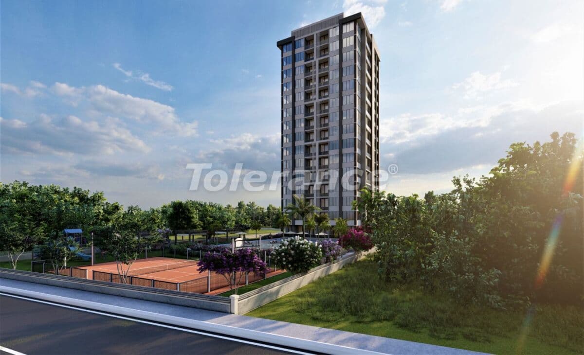 Апартаменты в Мерсине, Турция, 69 м², фото 2