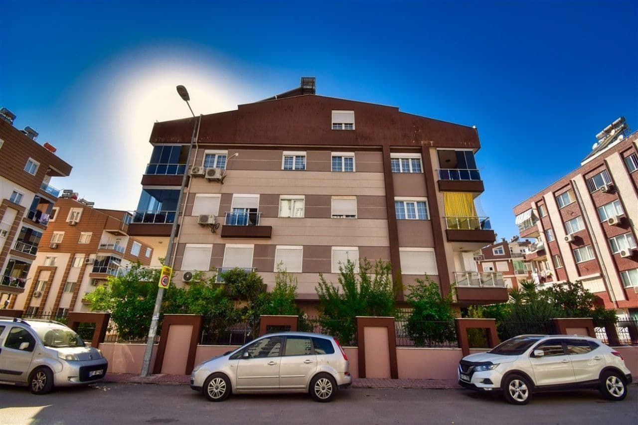 Квартира в Анталии, Турция, 100 м², фото 2