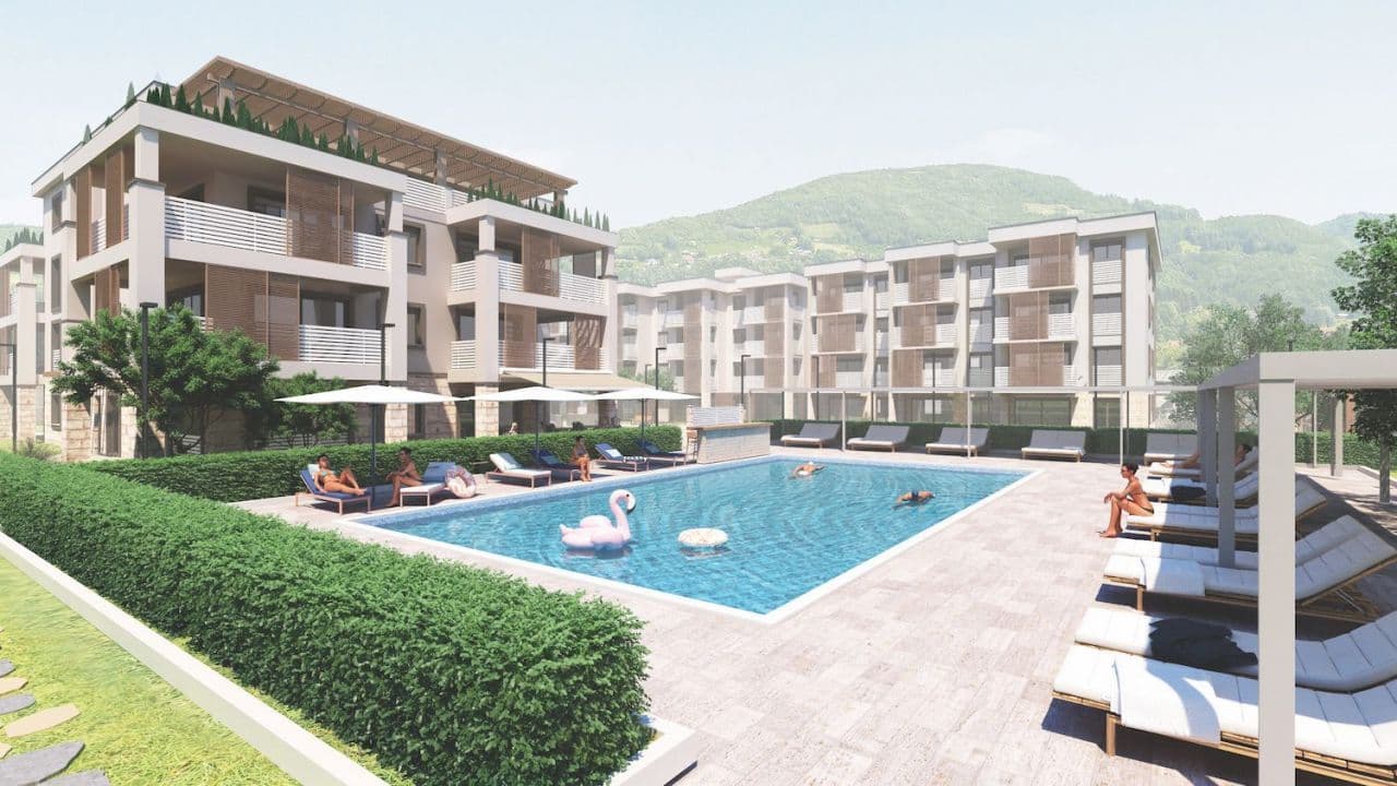 Квартира в Херцег-Нови, Черногория, 75 м²