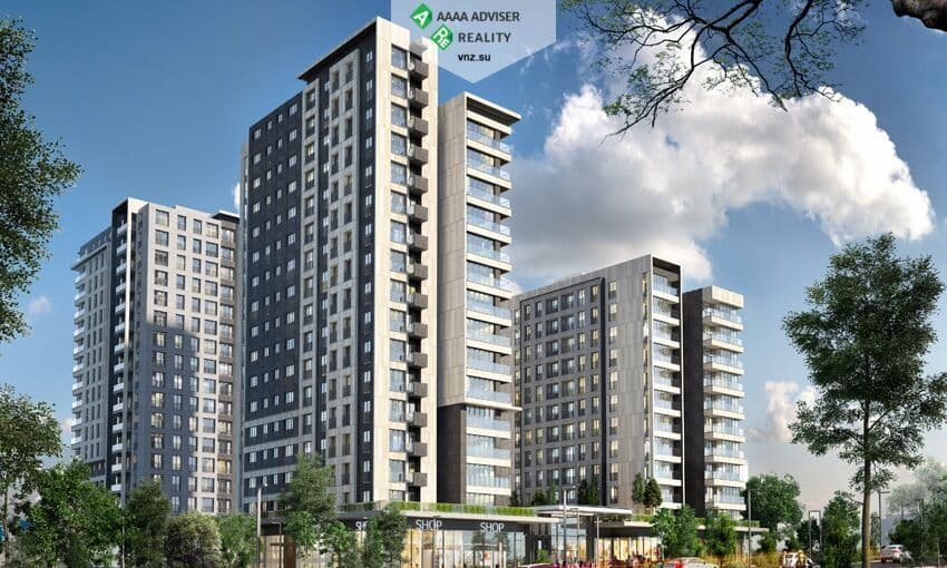 Квартира в Стамбуле, Турция