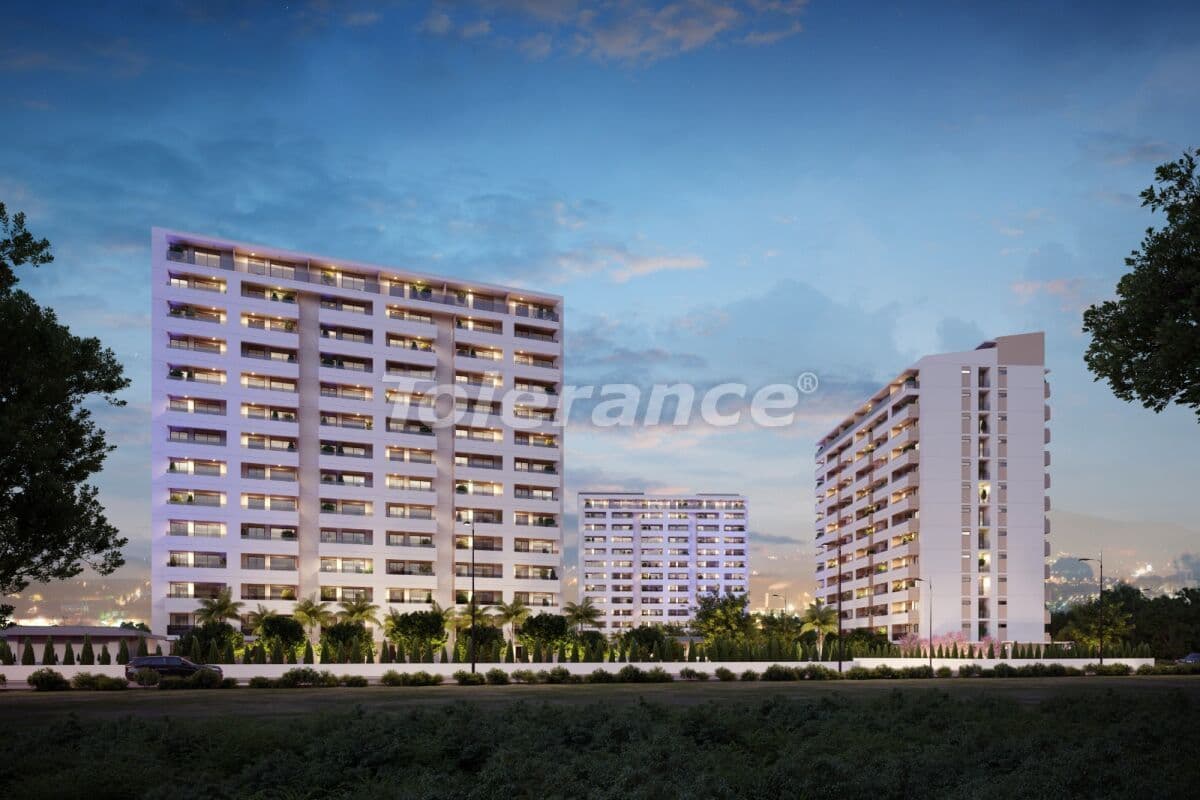 Апартаменты в Мерсине, Турция, 81 м²