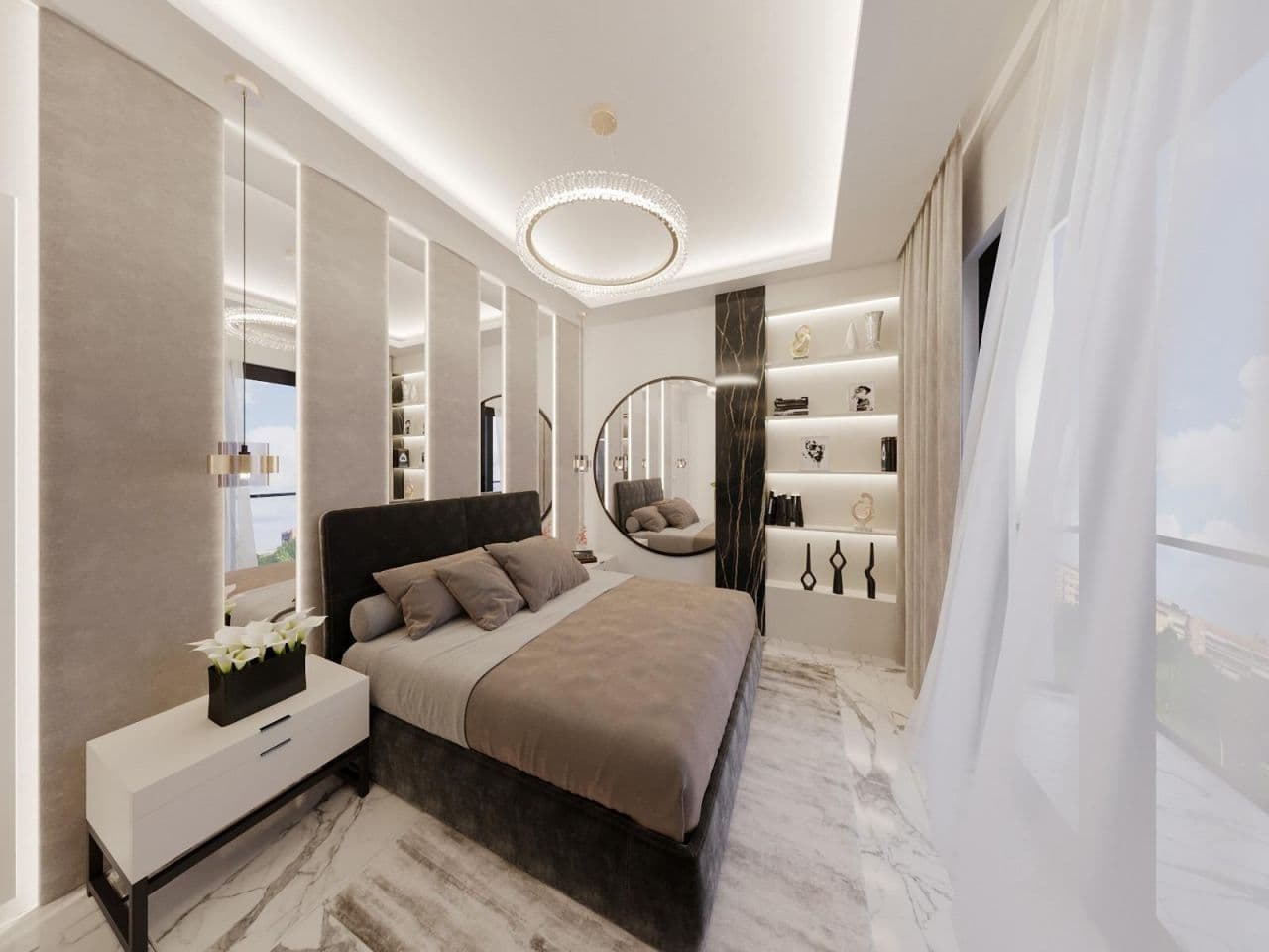Квартира в Авсалларе, Турция, 50 м²