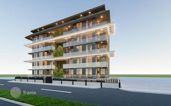 1-Bedroom Apartment in Alanya