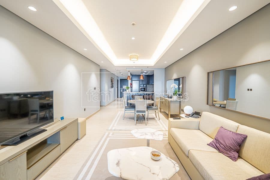 Апартаменты в Дубае, ОАЭ, 134 м²