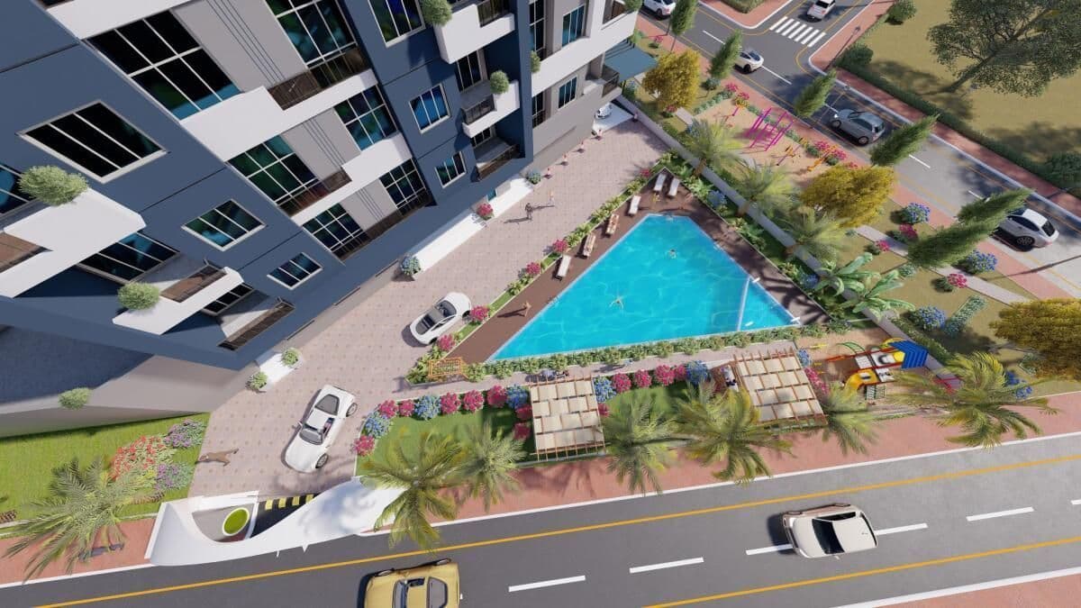 Квартира в Мерсине, Турция, 69 м², фото 4