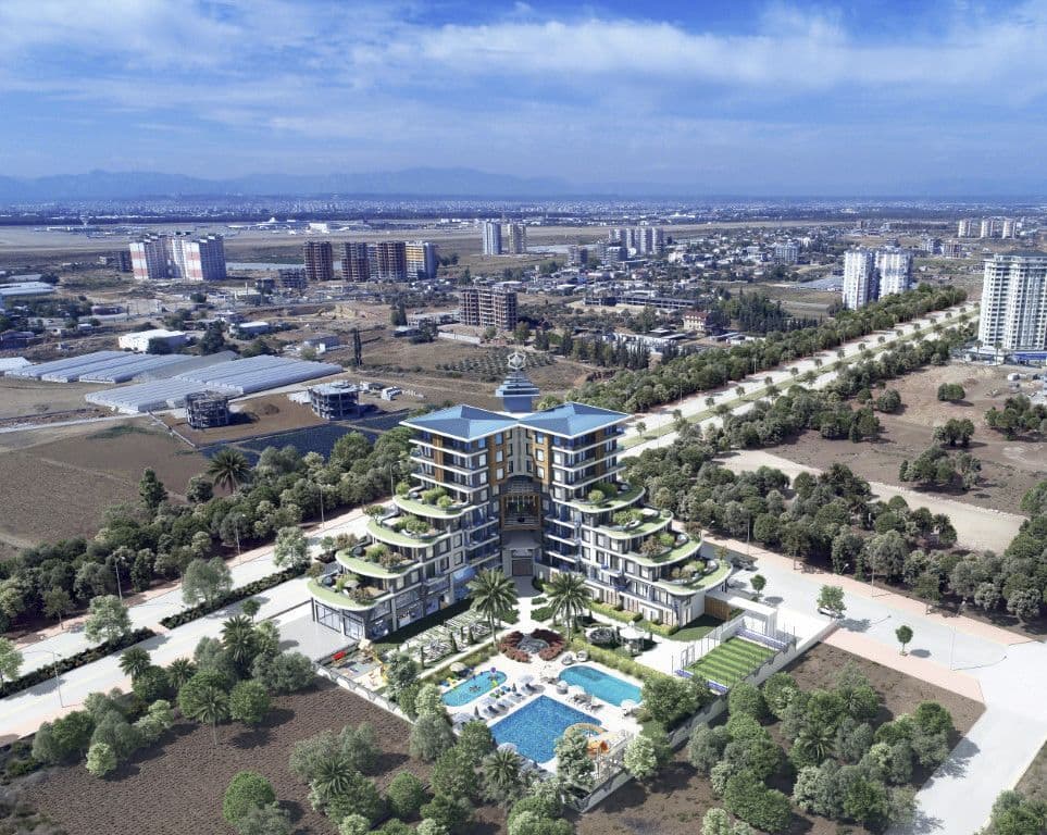 Квартира в Анталии, Турция, 43 м², фото 2