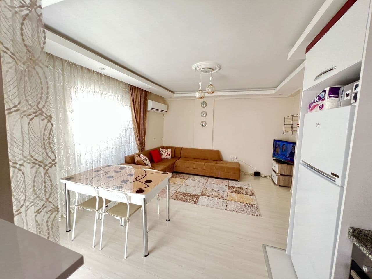 Квартира в Анталии, Турция, 80 м²