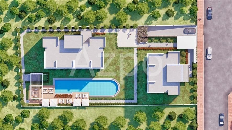 Апартаменты в Анталии, Турция, 61 м², фото 3