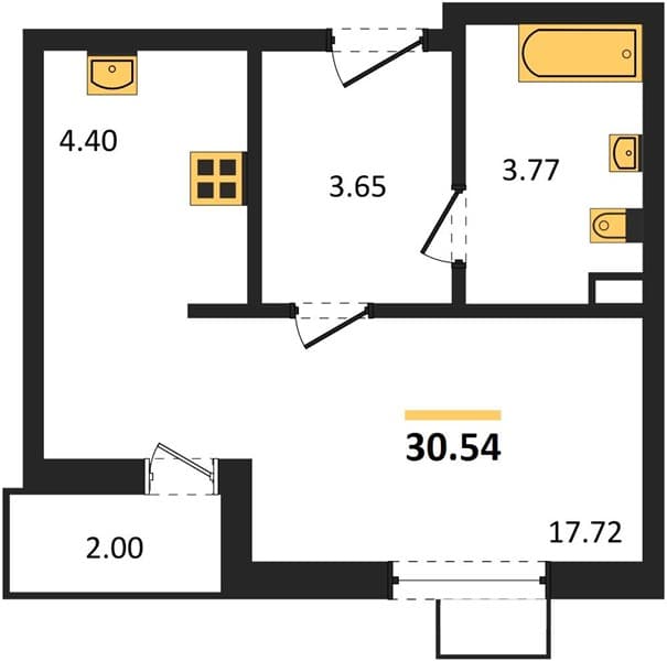 Studio Apartment in Sady u Morya, Temryuk