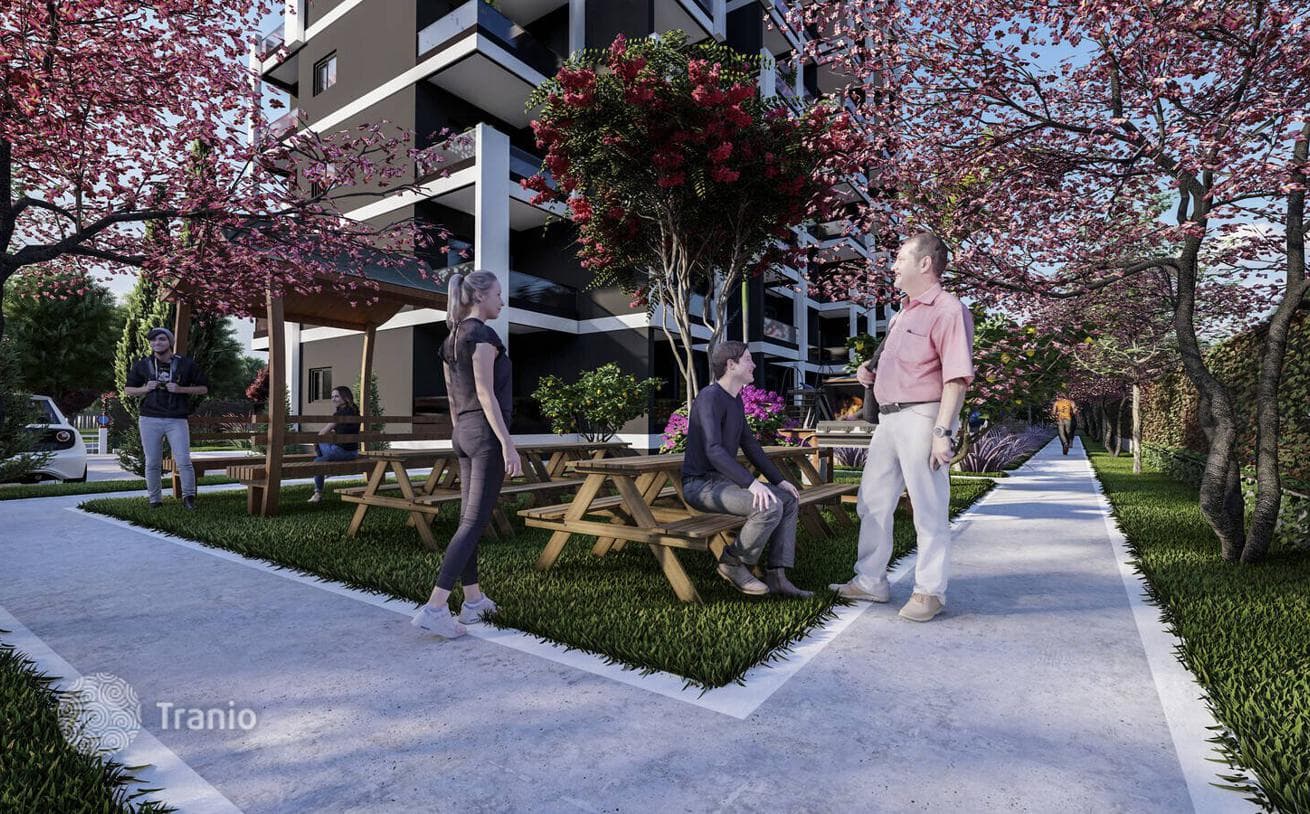 New Apartments with Shared Pool Near the Beach in Mersin, photo 3