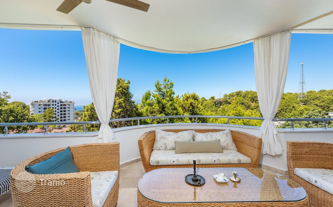 2-Bedroom (2+1) Apartment with Sea View in Avsallar, Alanya, photo 4