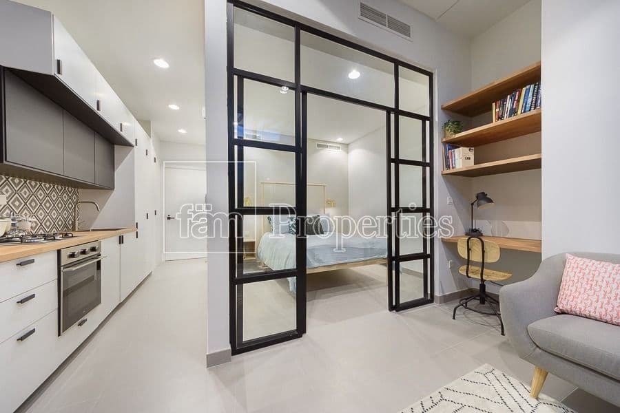 Апартаменты в Дубае, ОАЭ, 46 м², фото 5