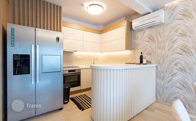 1-Bedroom Penthouse with Sea View in Przno, Budva