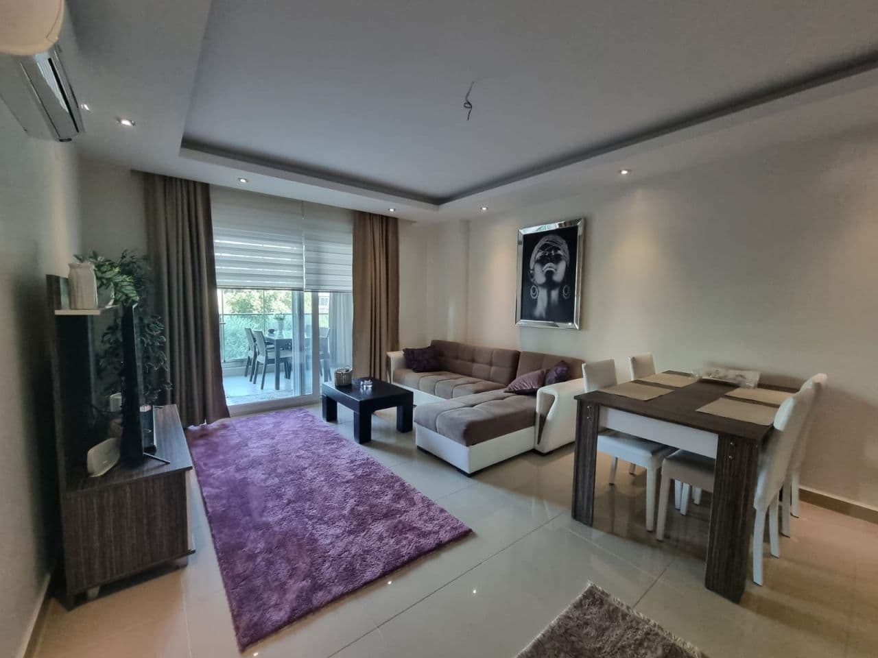 Апартаменты в Авсалларе, Турция, 65 м², фото 5