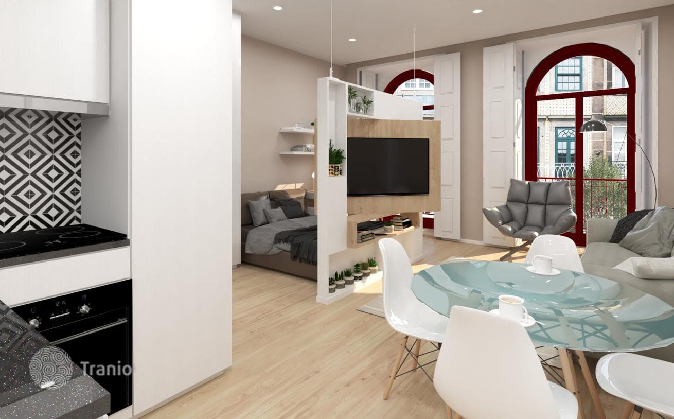 New Studio to 2-Bedroom Apartments and Duplexes in Porto City Center, photo 3