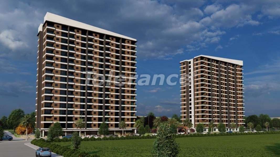Апартаменты в Мерсине, Турция, 82 м²