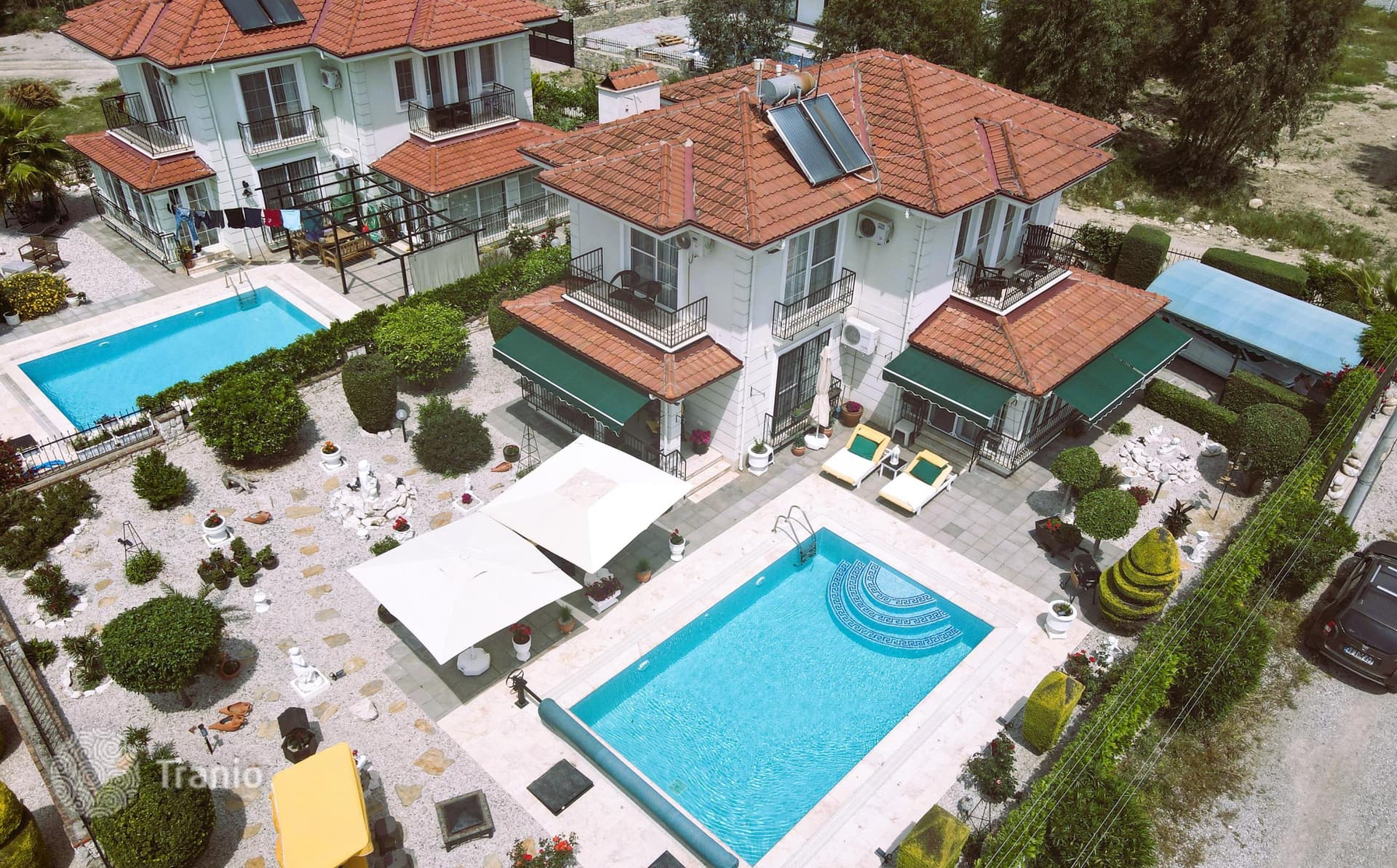 3-Bedroom Villa with Heated Pool and Fireplace in Seydiköy, Fethiye, photo 2