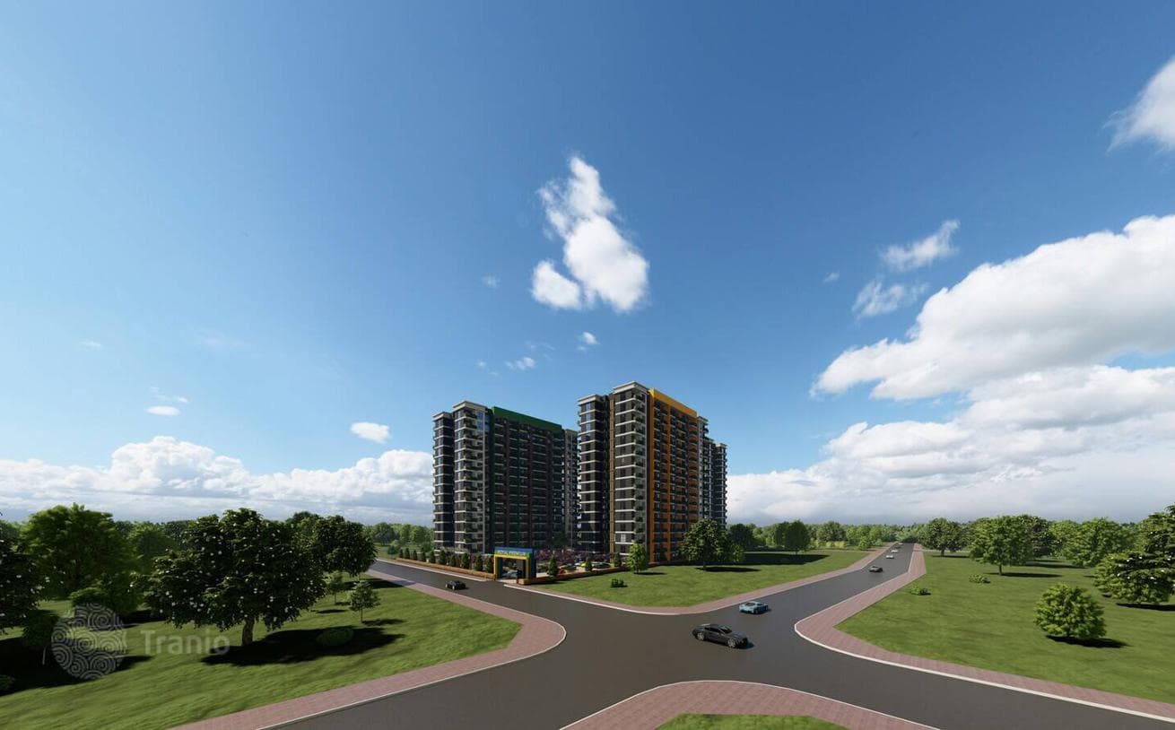 New Apartments with Water Park in Cheshmeli, Mersin, photo 5