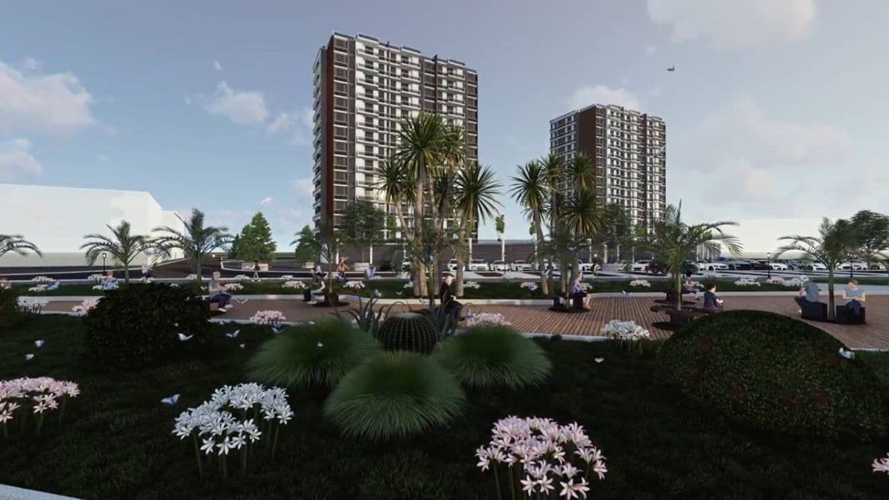 Апартаменты в Мерсине, Турция, 52 м², фото 4