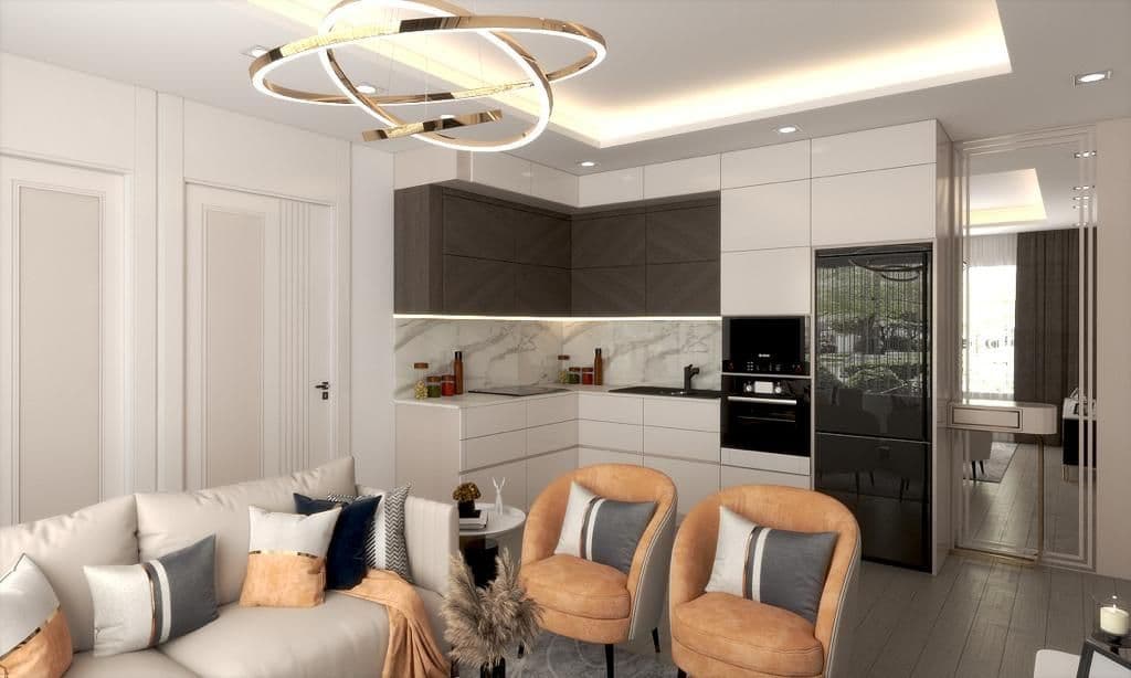 Квартира в Мерсине, Турция, 54 м², фото 5