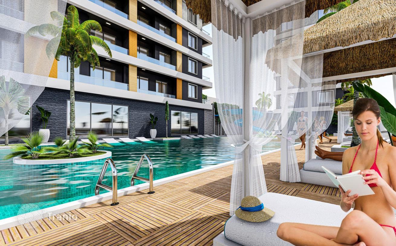 Designer Apartments in Avsallar, Alanya, photo 4