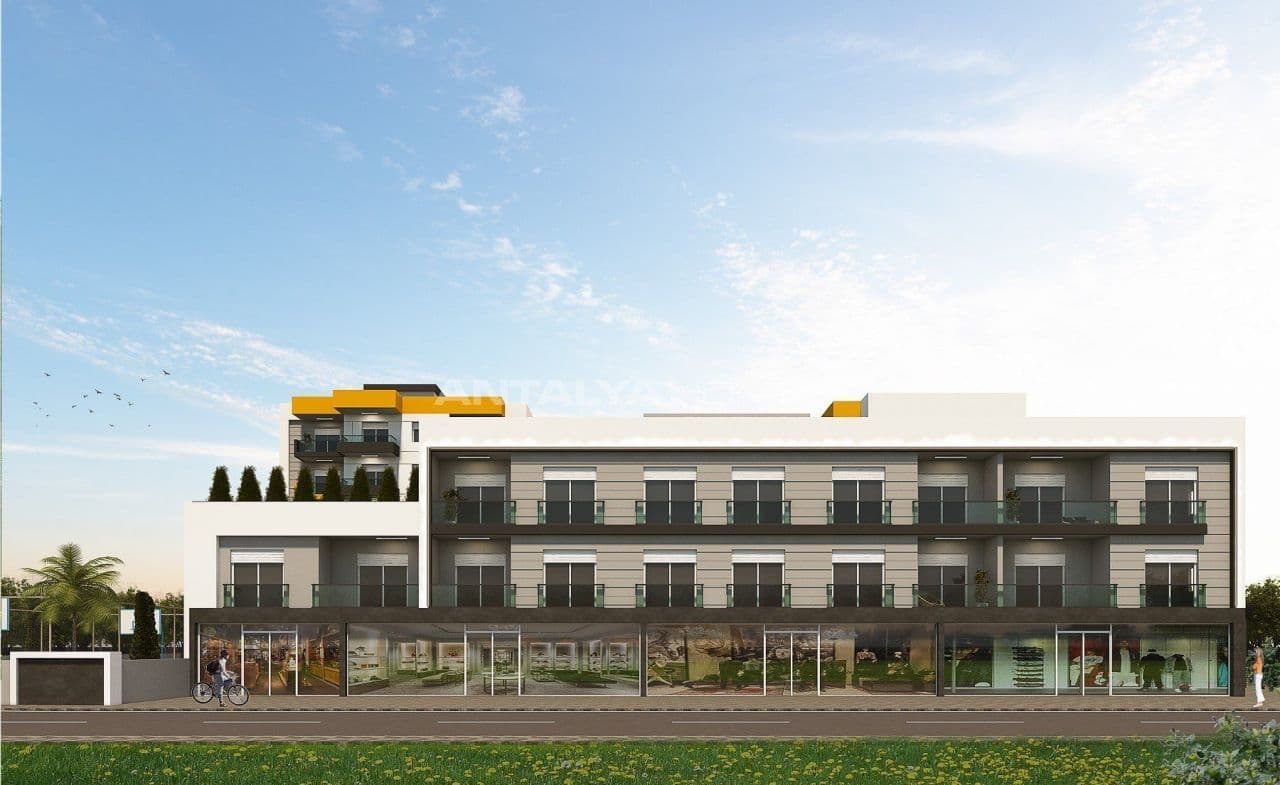 Апартаменты в Анталии, Турция, 65 м², фото 5