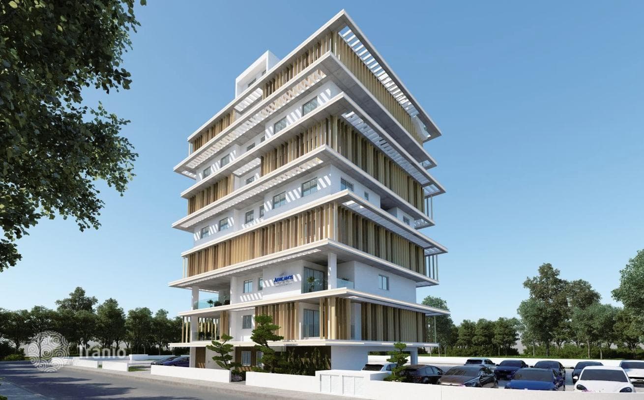 1-комнатная квартира 55 м² в Ливадии, Кипр, фото 3