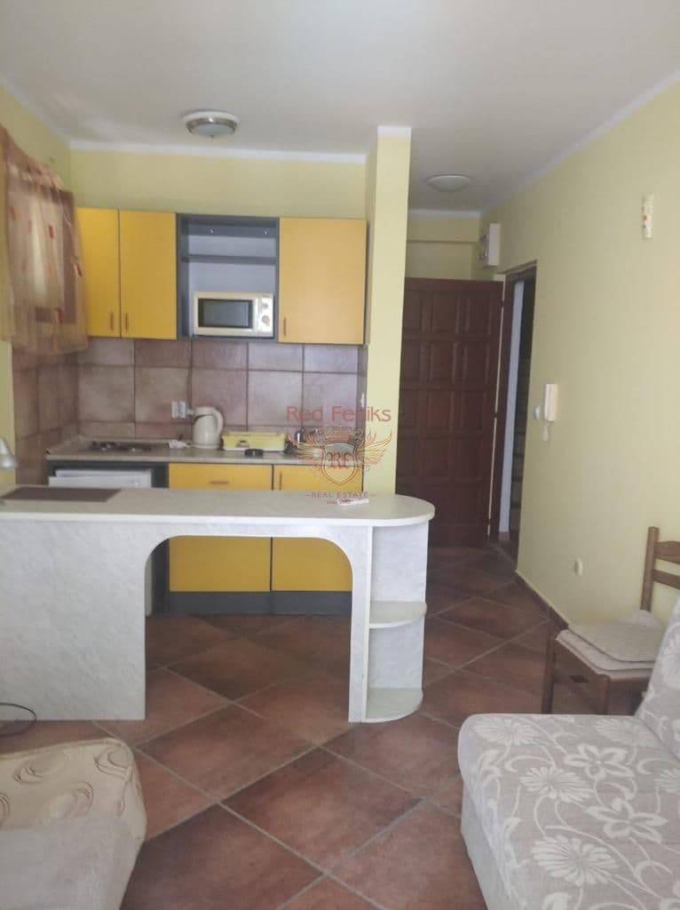 Квартира в Будве, Черногория, 22 м², фото 2