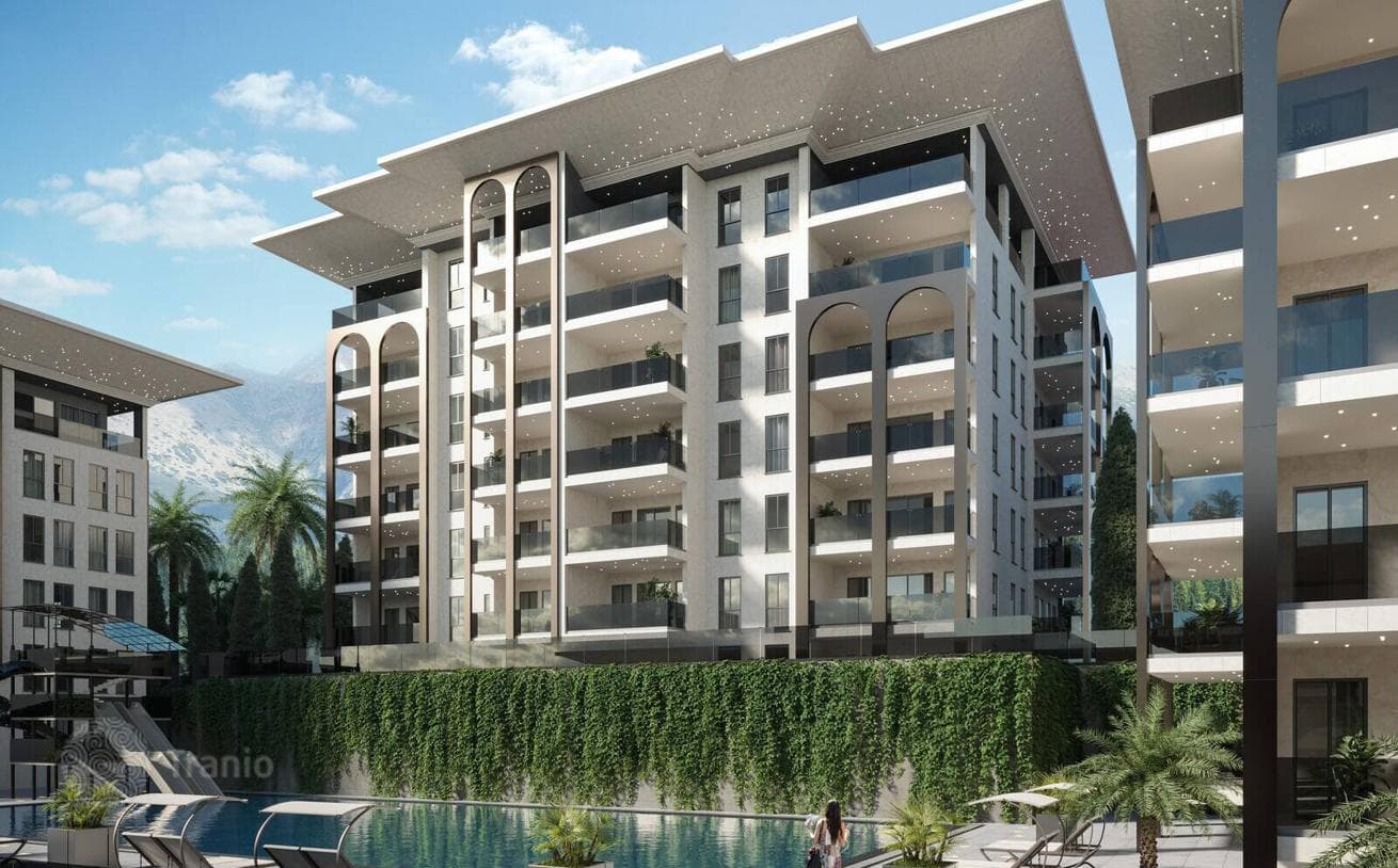 Apartments with Nature and Sea Views in Kargicak, Alanya, photo 3