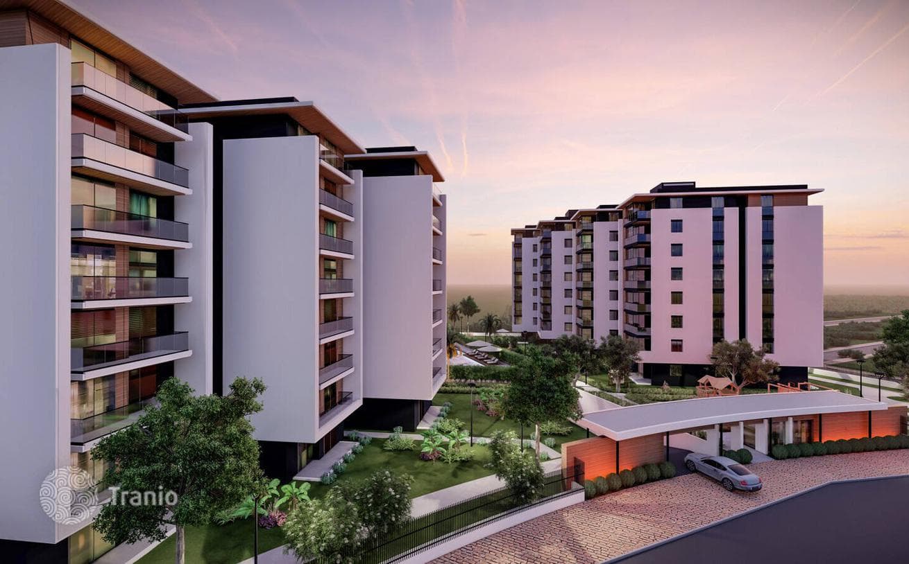 Stylish Apartment with City View in Kepez, Antalya, photo 5