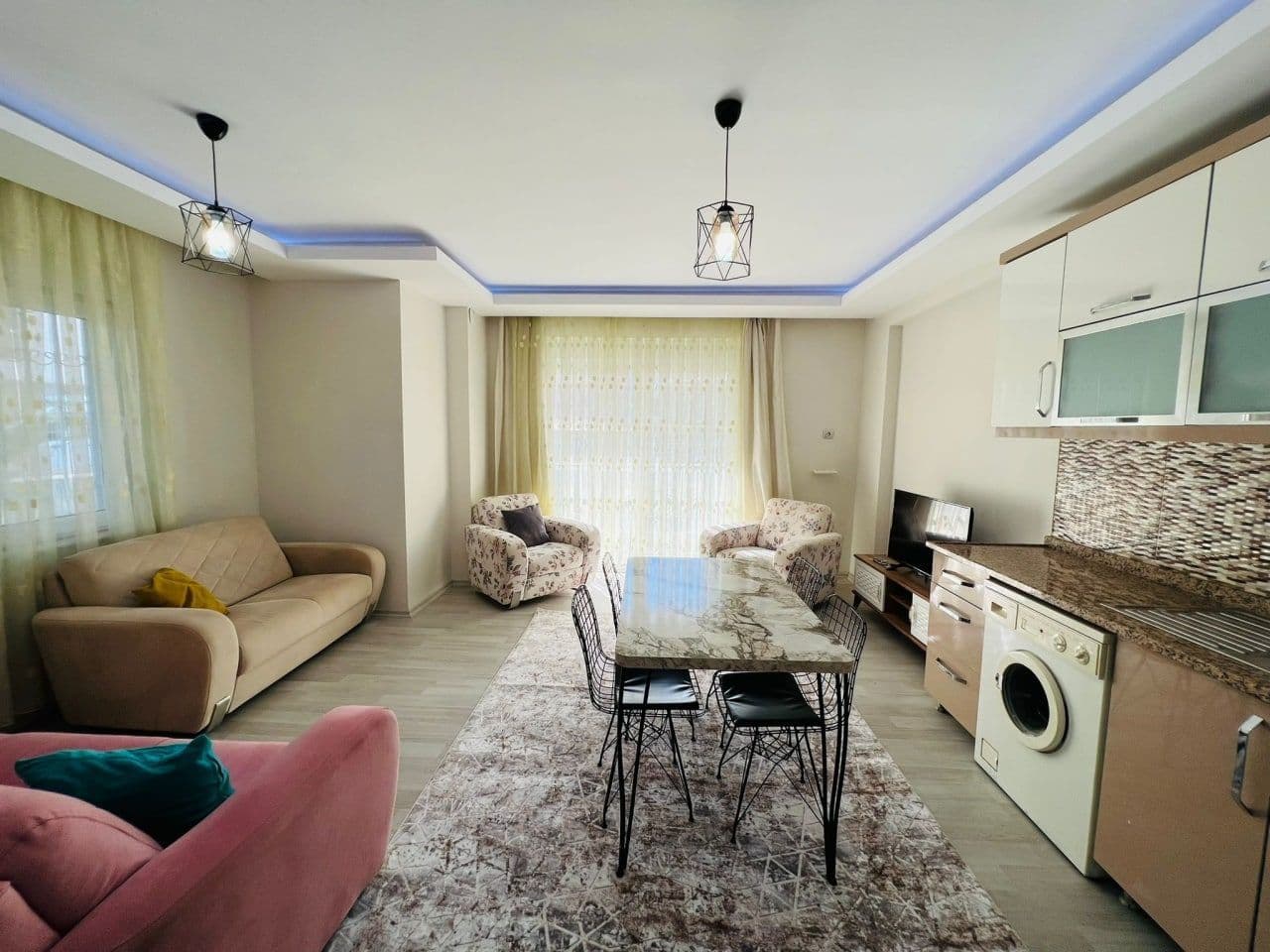 Квартира в Анталии, Турция, 90 м², фото 2
