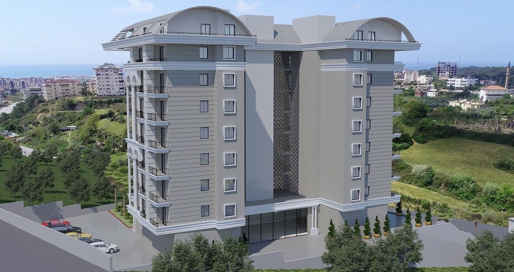 Апартаменты в Авсалларе, Турция, 52 м², фото 2