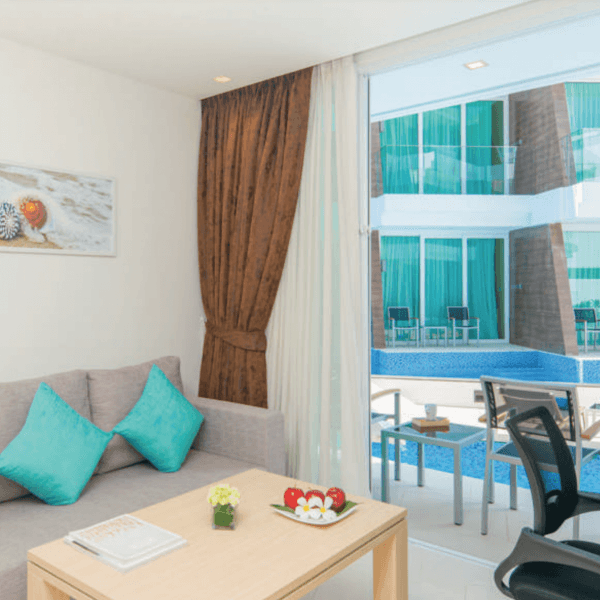 Апартаменты в Пхукете, Таиланд, 110 м², фото 3