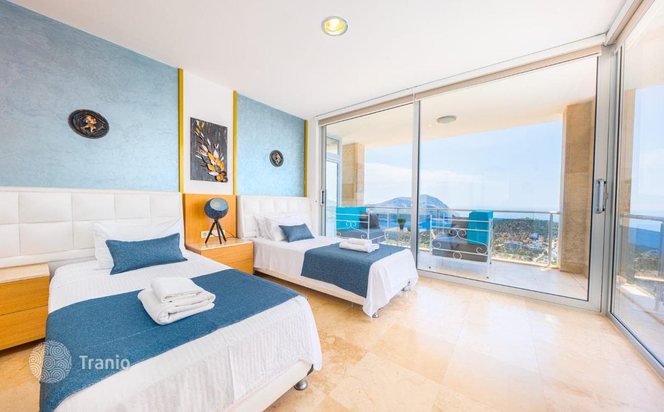 6-Bedroom (6+1) Villa with Sea and Island Views in Kalkan, photo 5
